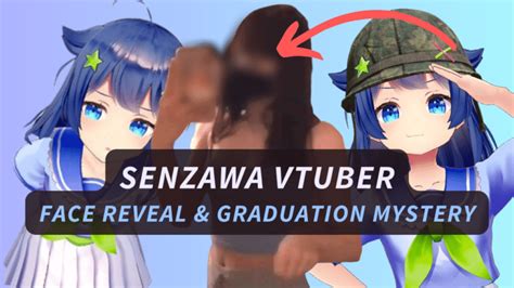 senzawa face|Senzawa Face Reveal + Her Graduation Mystery Solved